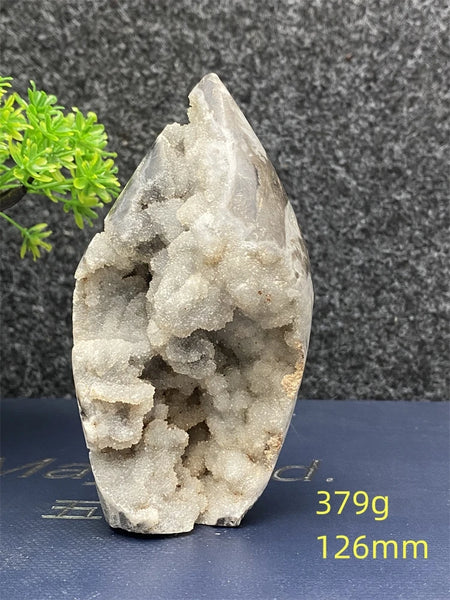 Black Sphalerite Torch-ToShay.org