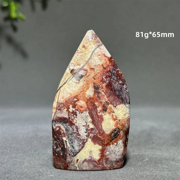 Red Agate Torch-ToShay.org