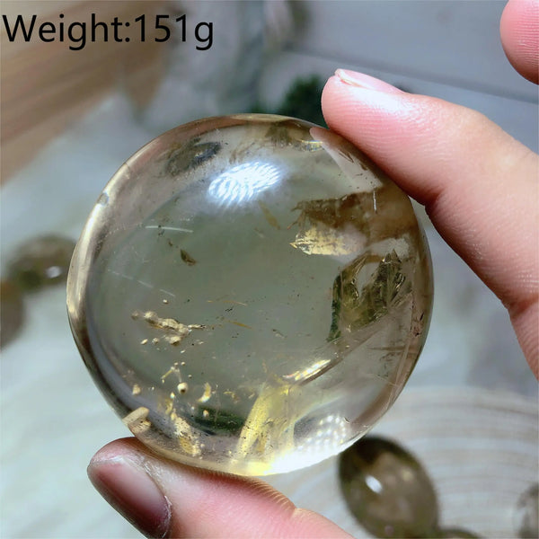 Smokey Quartz Palm Stones-ToShay.org