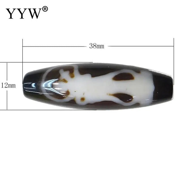 Tibetan Agate Dzi Beads-ToShay.org