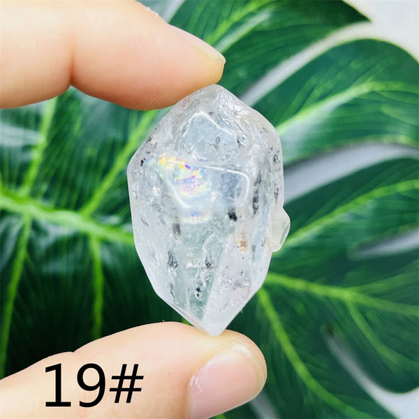Clear Oil Gall Sparkling Crystal-ToShay.org