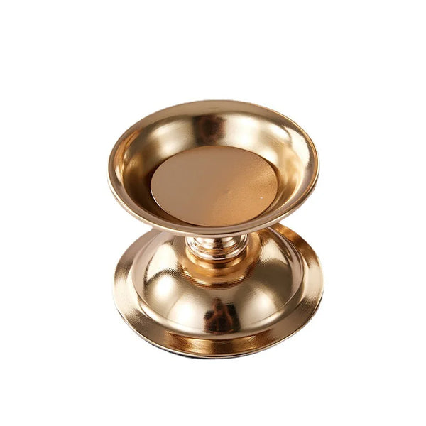 Gold Candle Stand-ToShay.org