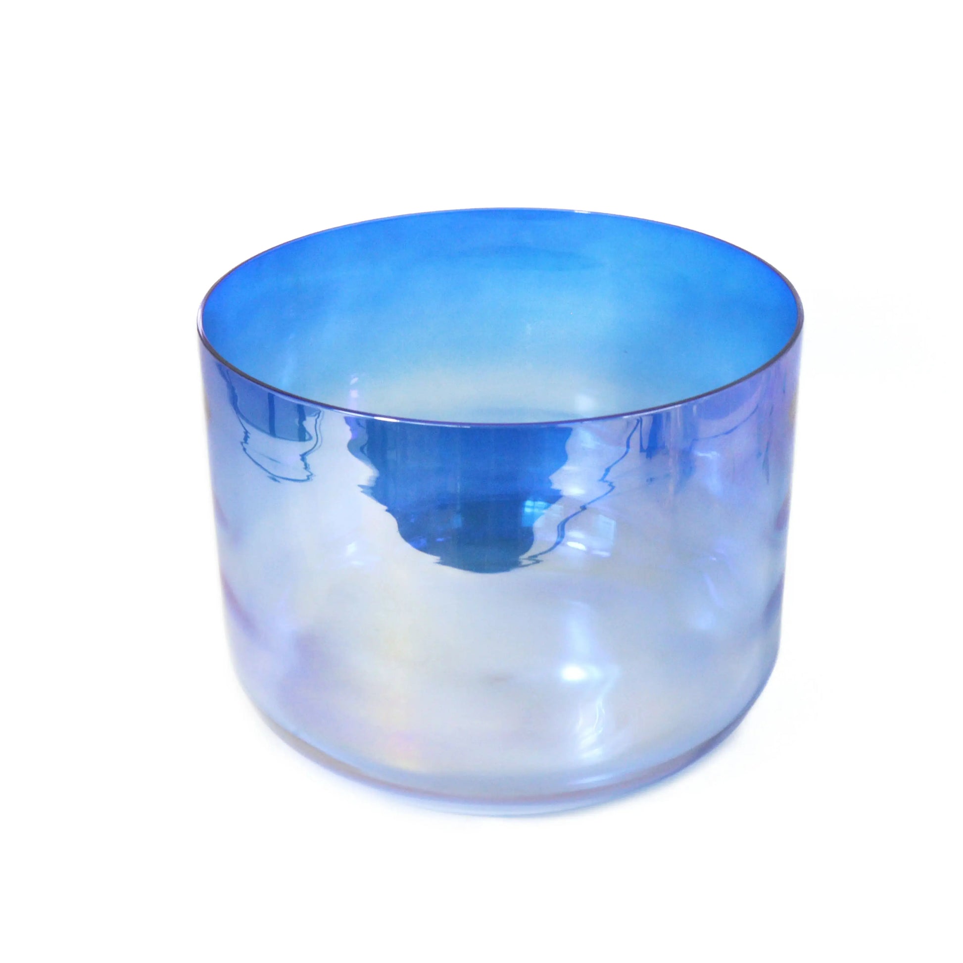 Blue Alchemy Crystal Singing Bowl-ToShay.org