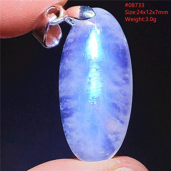 Blue Light Moonstone Pendant-ToShay.org
