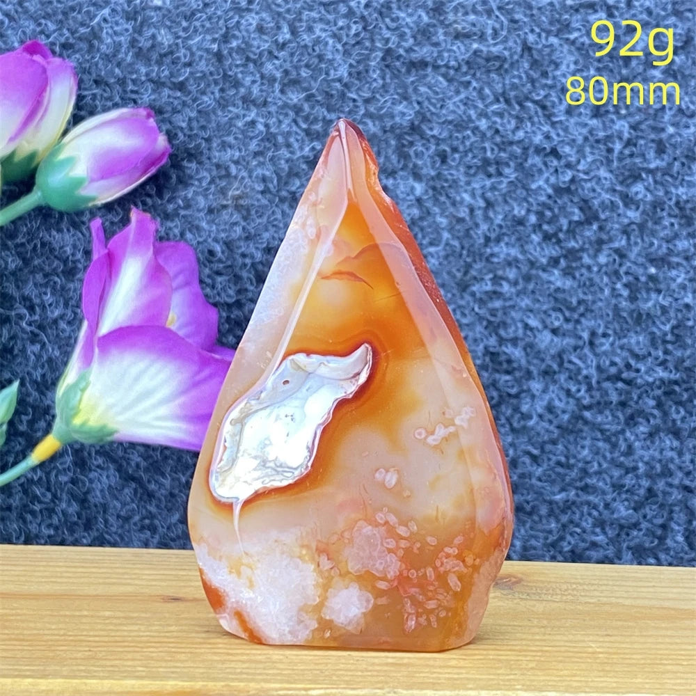 Red Sakura Crystal Flame-ToShay.org