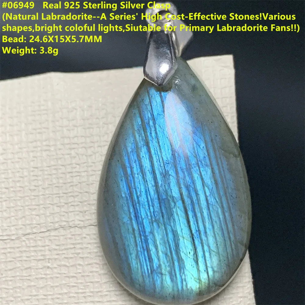Rainbow Labradorite Pendants-ToShay.org