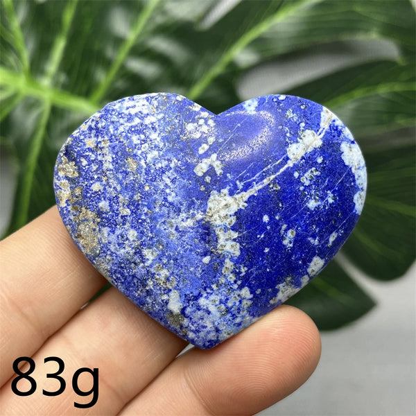 Blue Lapis Lazuli Heart-ToShay.org