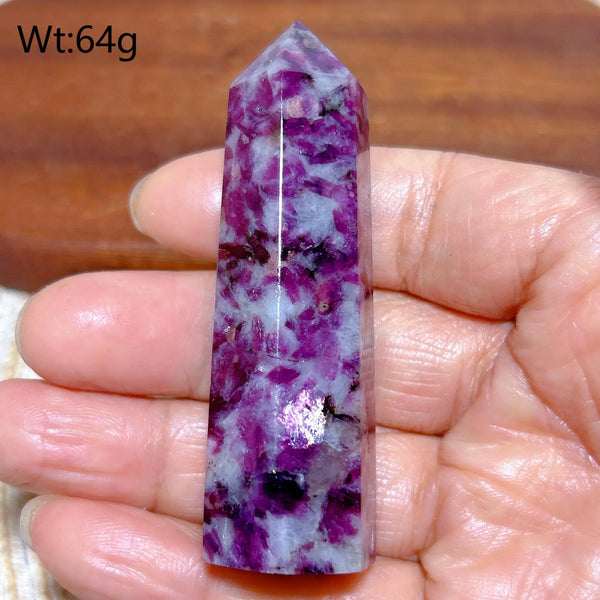 Purple Lepidolite Point-ToShay.org