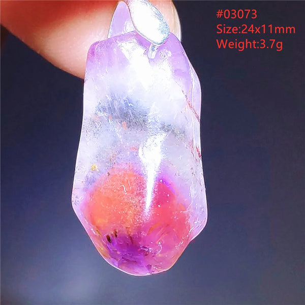 Red Auralite Pendant-ToShay.org