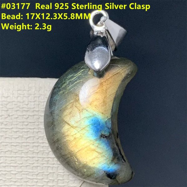 Rainbow Labradorite Pendants-ToShay.org