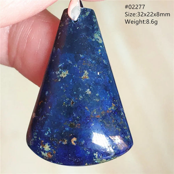 Blue Lapis Lazuli Pendant-ToShay.org