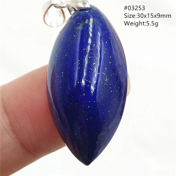 Blue Lapis Lazuli Pendant-ToShay.org