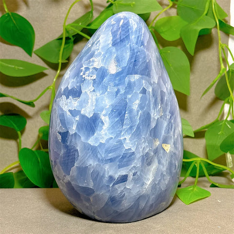 Blue Celestite Crystal-ToShay.org