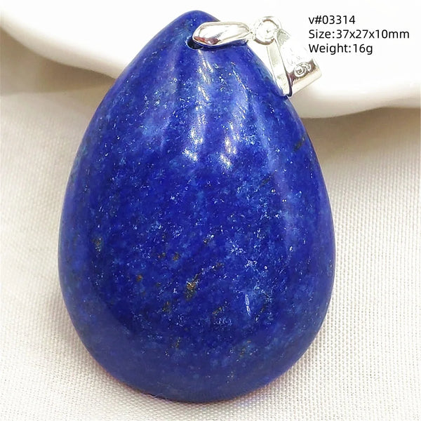Blue Lapis Lazuli Pendant-ToShay.org