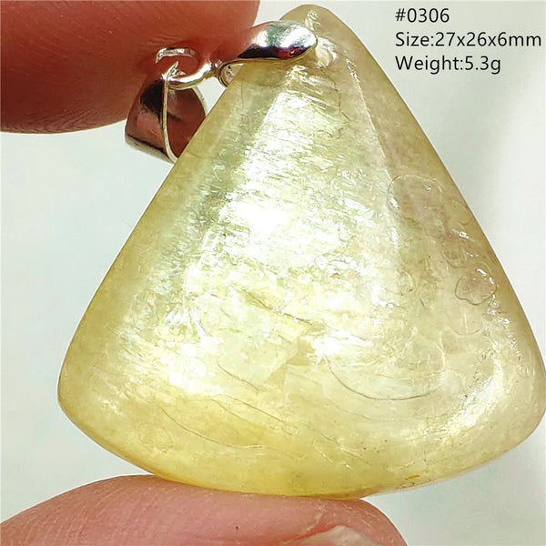 Gold Lepidolite Pendant-ToShay.org
