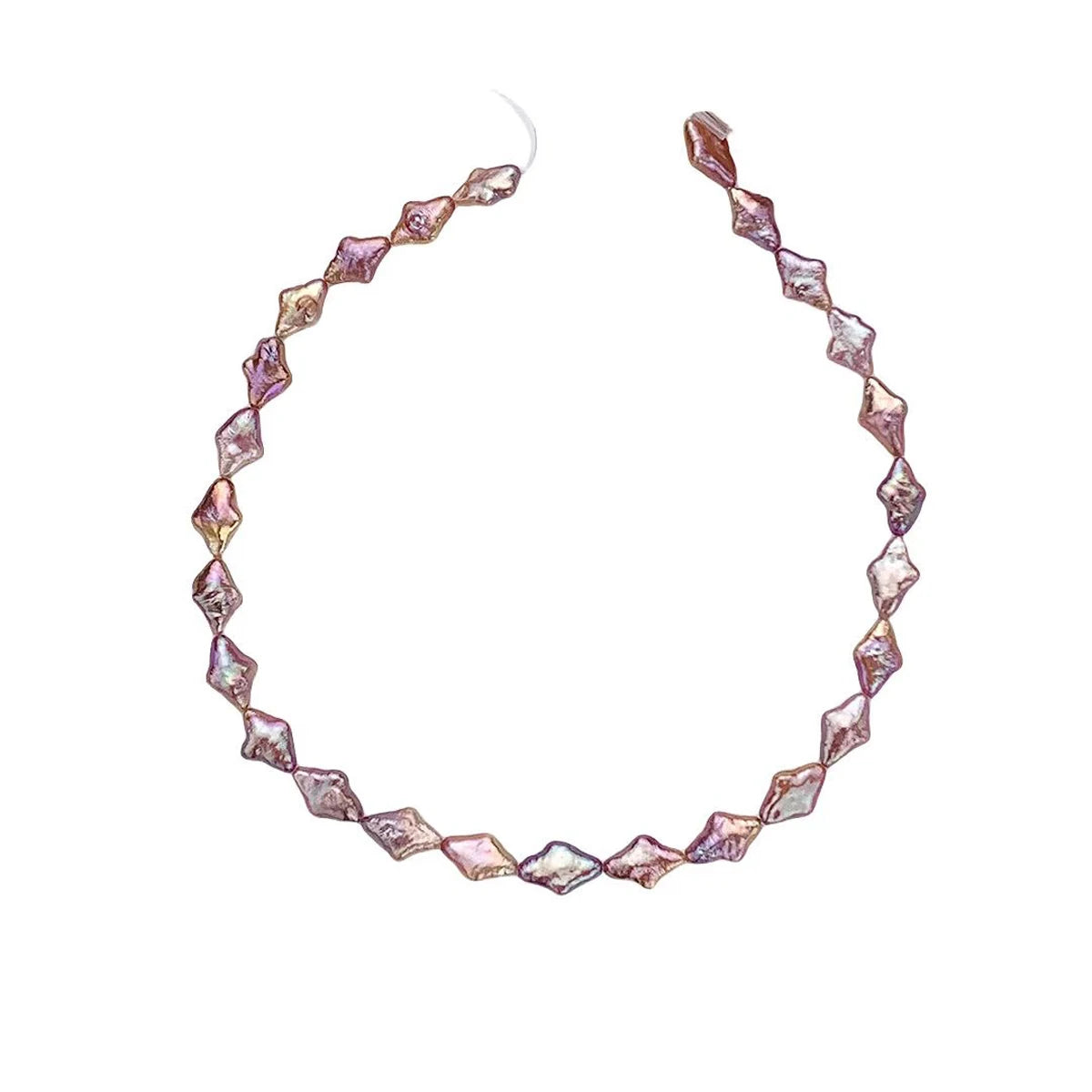Purple Baroque Pearl Beads-ToShay.org