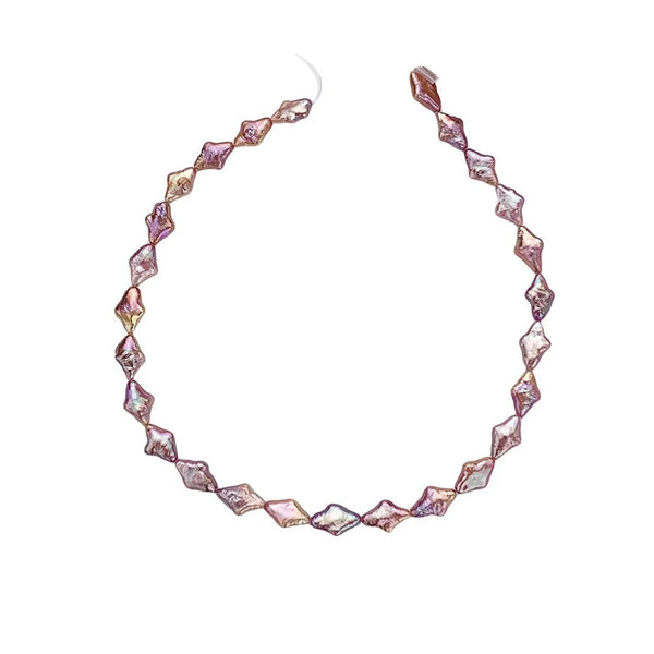 Purple Baroque Pearl Beads-ToShay.org