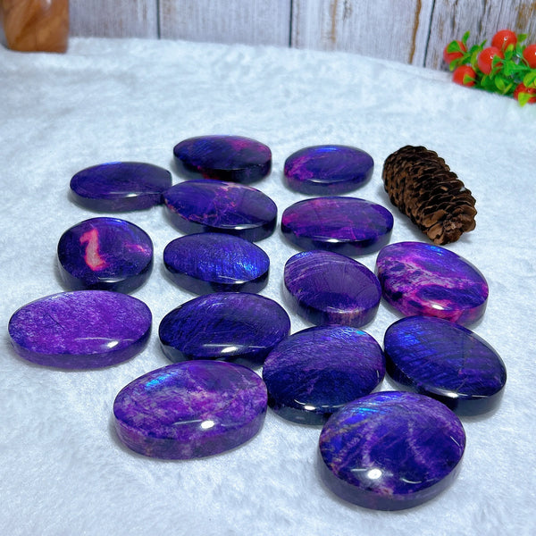 Violet Rainbow Moonstone-ToShay.org