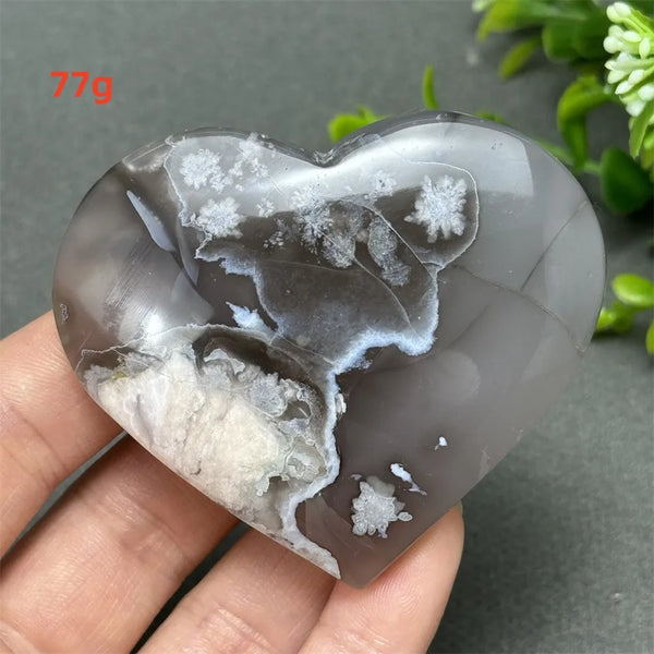 Black Cherry Blossom Agate-ToShay.org