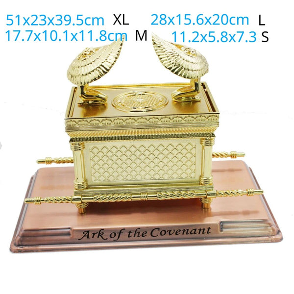 Ark of the Covenant Statue-ToShay.org