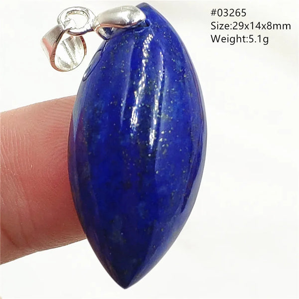 Blue Lapis Lazuli Pendant-ToShay.org