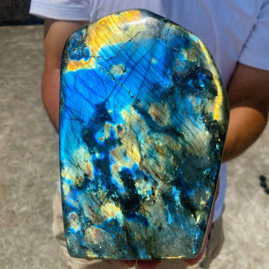 Blue Labradorite Stone-ToShay.org