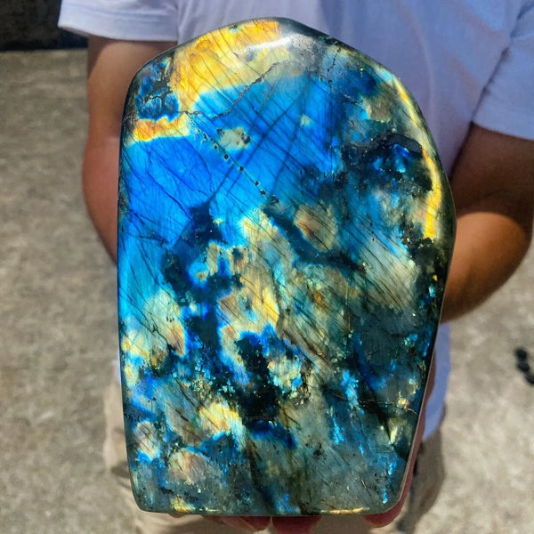 Blue Labradorite Stone-ToShay.org