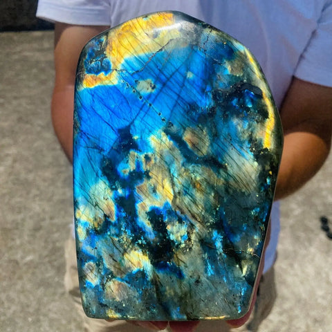Blue Labradorite Stone-ToShay.org