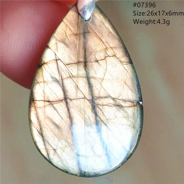 Rainbow Labradorite Pendant-ToShay.org
