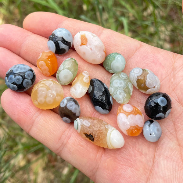 Green Sardonyx Alxa Gobi Agate-ToShay.org