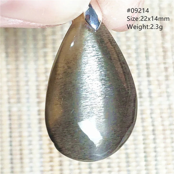 Black Moonstone Pendant-ToShay.org