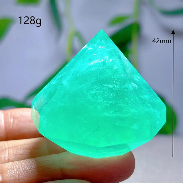 Rainbow Fluorite Diamond-ToShay.org