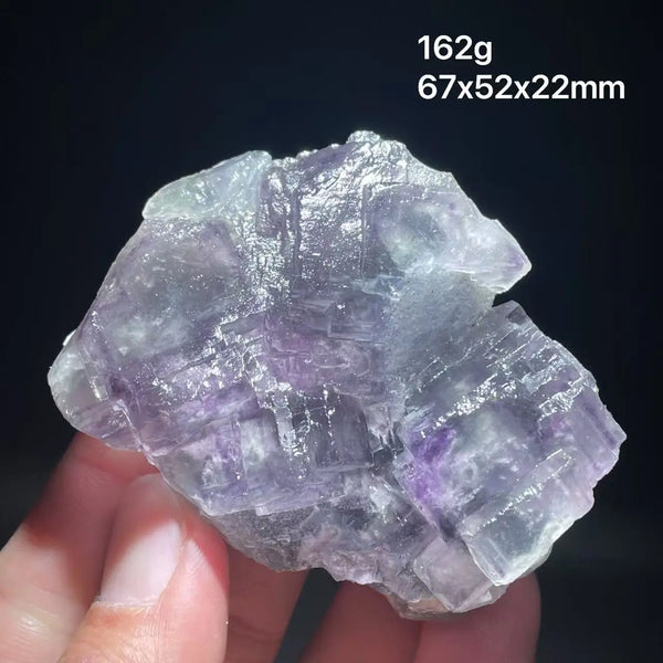 Purple Fluorite Quartz-ToShay.org