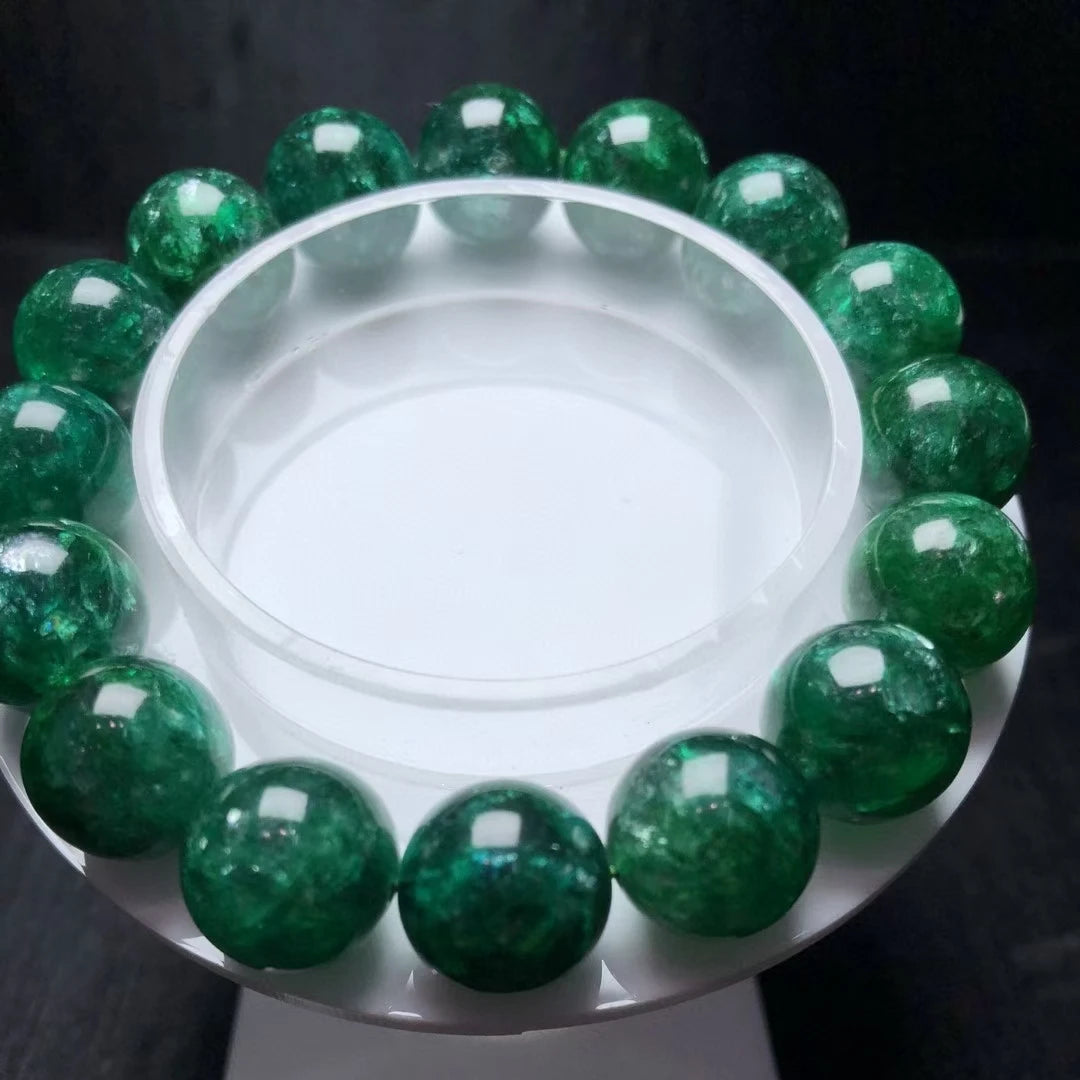 Green Emerald Stone Bracelet-ToShay.org