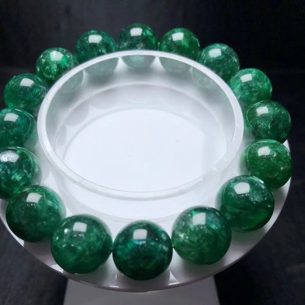Green Emerald Stone Bracelet-ToShay.org