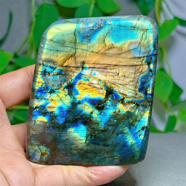 Blue Labradorite Quartz Stone-ToShay.org