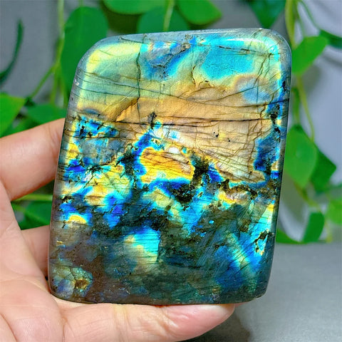 Blue Labradorite Quartz Stone-ToShay.org
