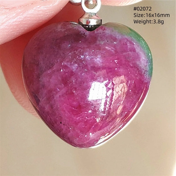 Red Ruby Zoisite Pendant-ToShay.org