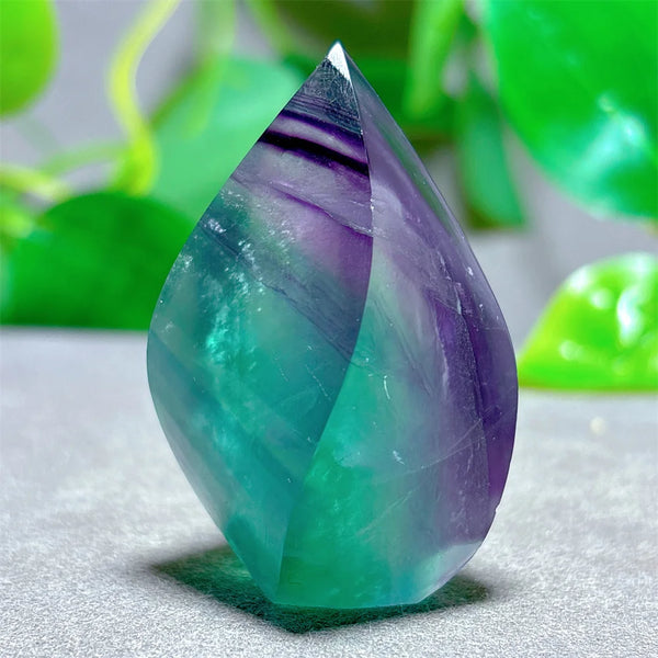 Rainbow Fluorite Flame-ToShay.org
