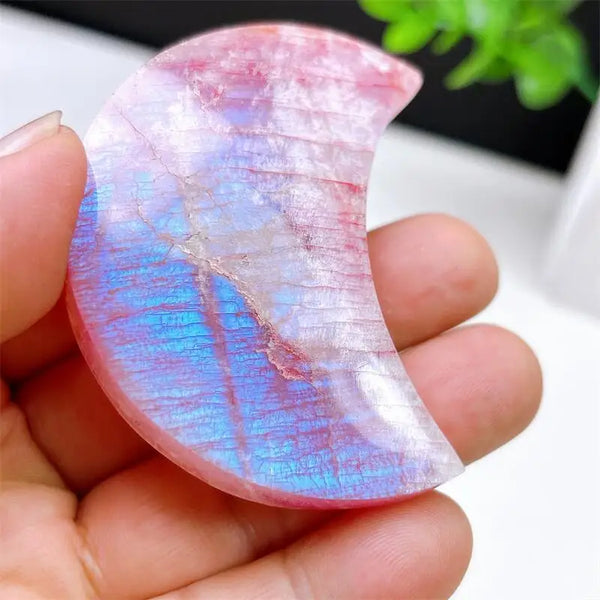 Blue Moon Stone Moon-ToShay.org