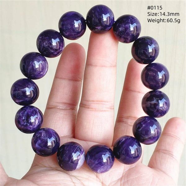 Purple Charoite Bracelet Russia-ToShay.org