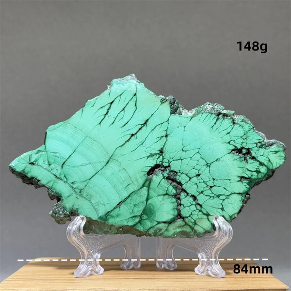 Green Malachite Slice-ToShay.org