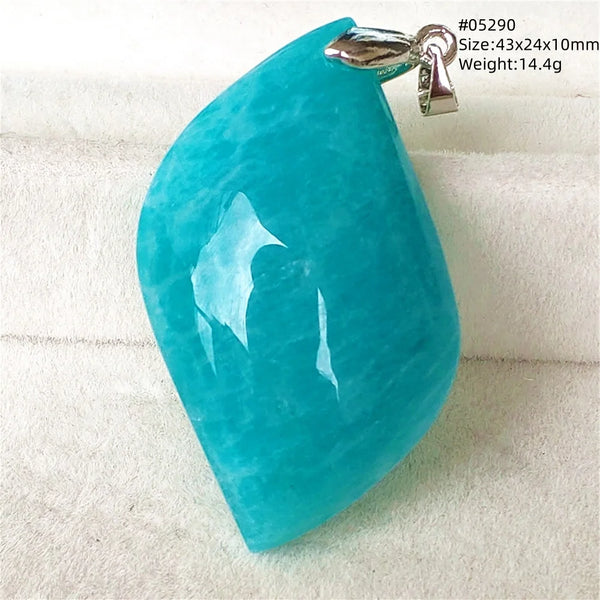 Green Amazonite Pendant-ToShay.org