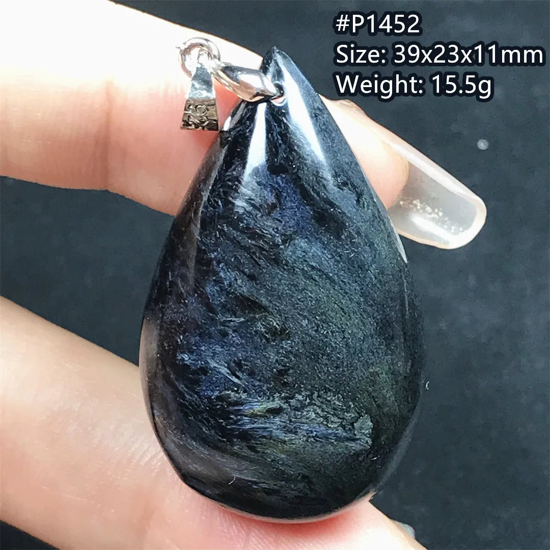 Blue Pietersite Pendant-ToShay.org