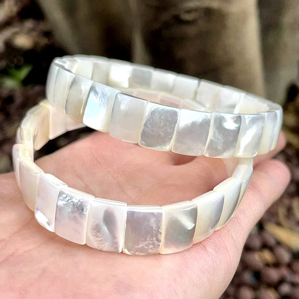 Mixed Shell Bracelets-ToShay.org
