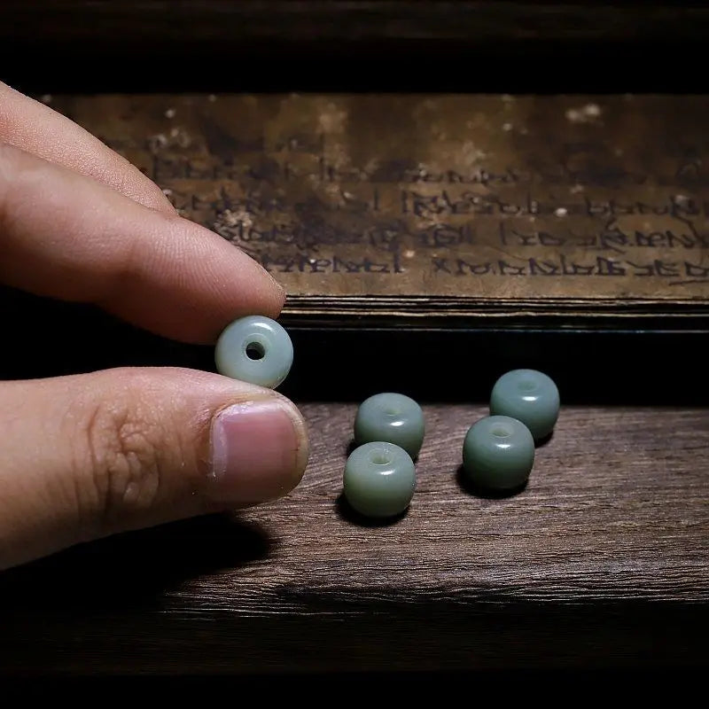 Green Bodhi Root Mala-ToShay.org