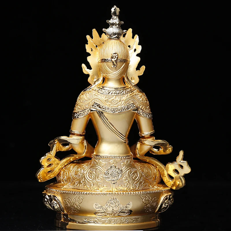 Gold Amitayus Buddha-ToShay.org
