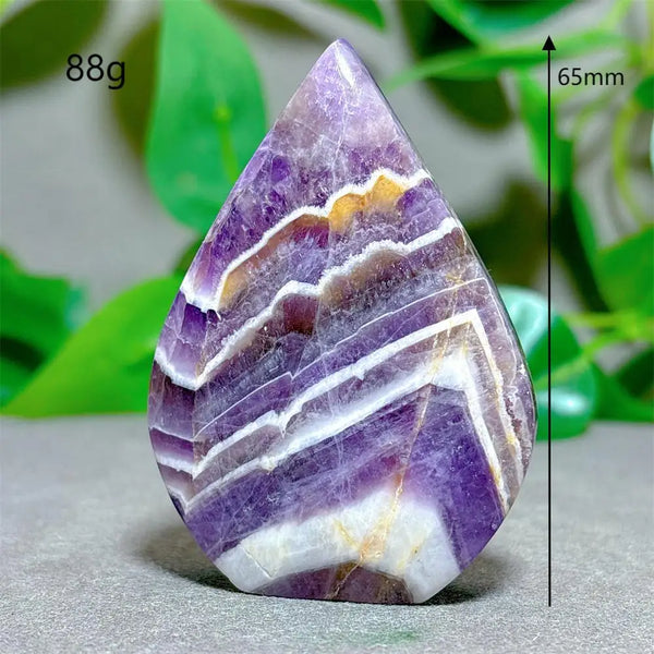 Purple Dream Amethyst Flame-ToShay.org
