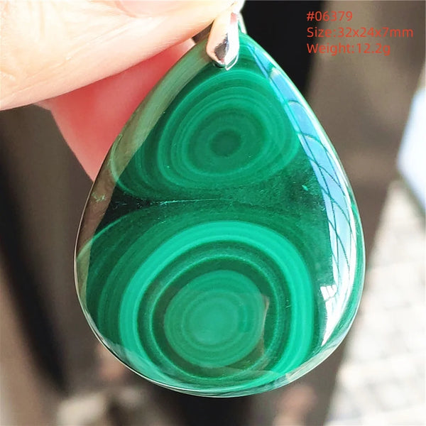 Green Malachite Pendant-ToShay.org