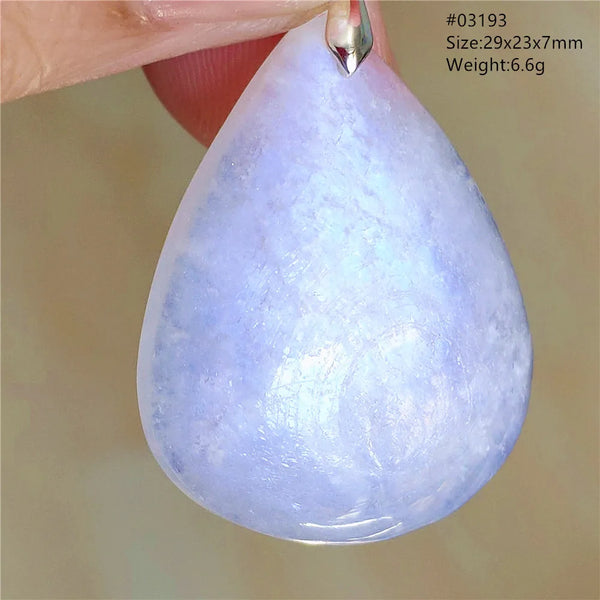 Blue Light Moonstone Pendant-ToShay.org